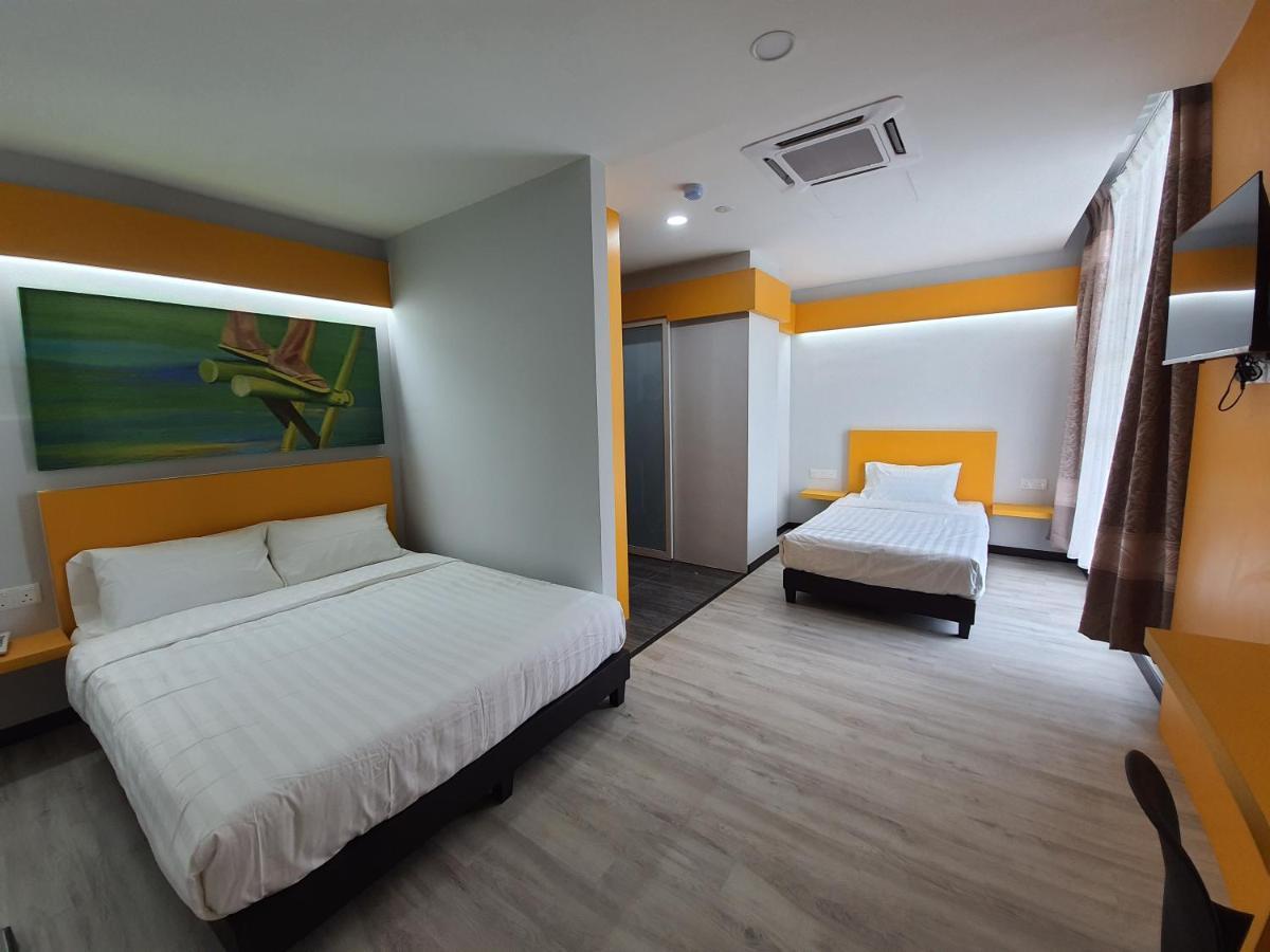 Paradian Hotel Seremban Kültér fotó