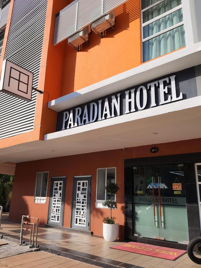Paradian Hotel Seremban Kültér fotó