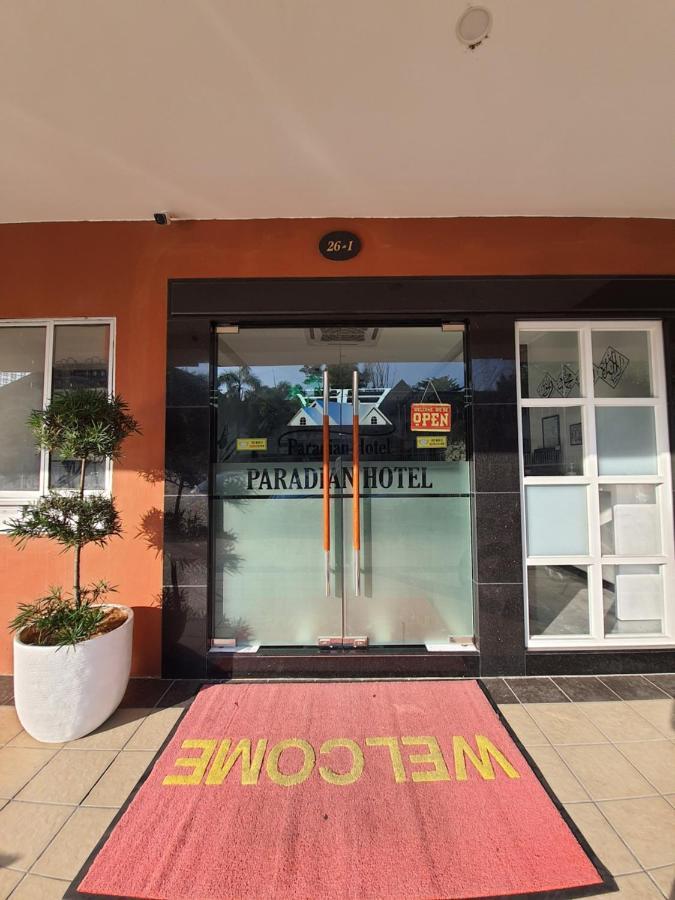 Paradian Hotel Seremban Kültér fotó