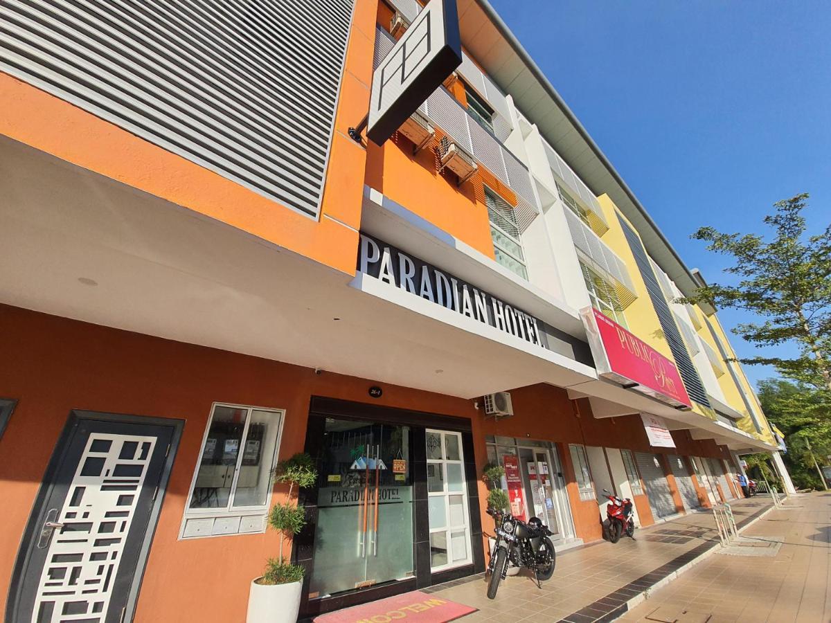 Paradian Hotel Seremban Kültér fotó