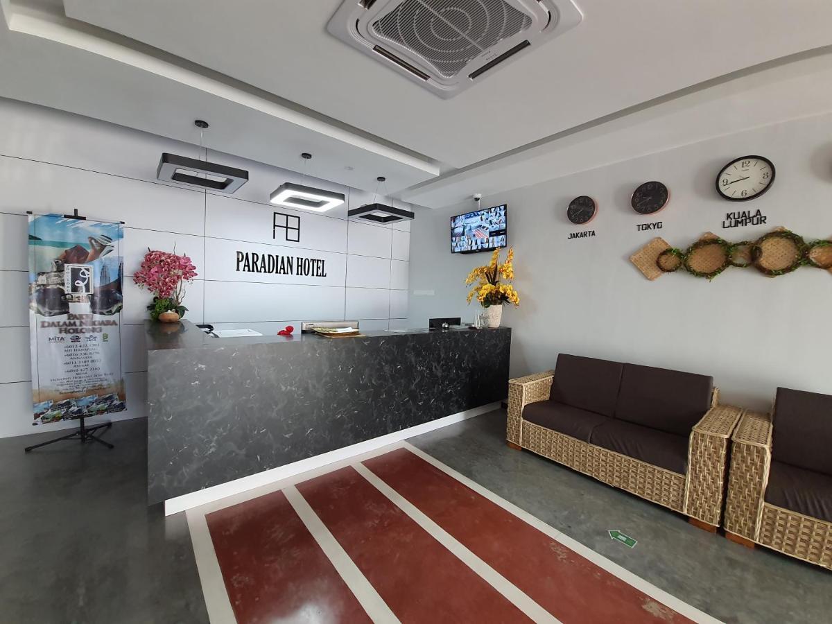 Paradian Hotel Seremban Kültér fotó