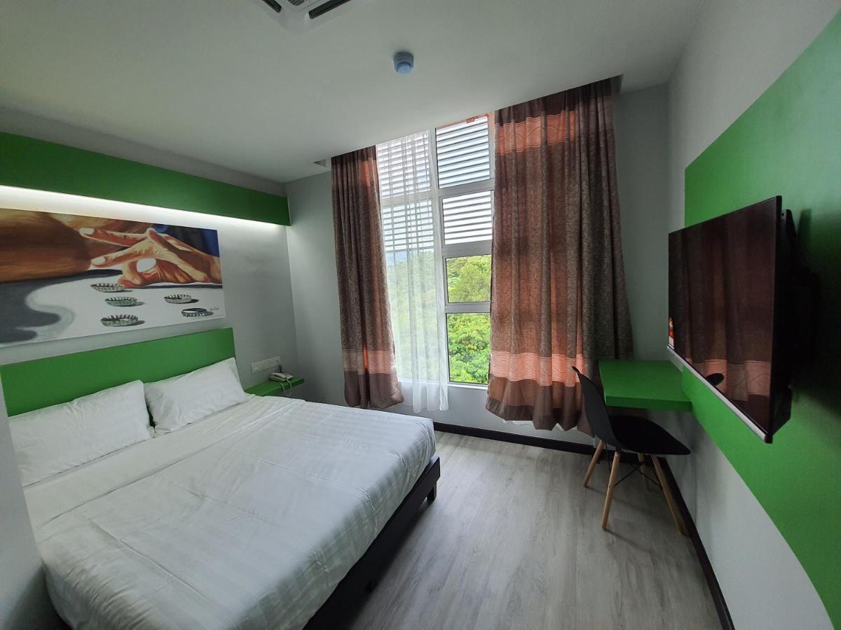 Paradian Hotel Seremban Kültér fotó